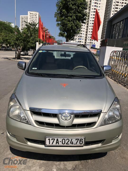 an_giaiphong bán xe SUV TOYOTA Innova 2007 màu Bạc giá 283 triệu ở Hà Nội