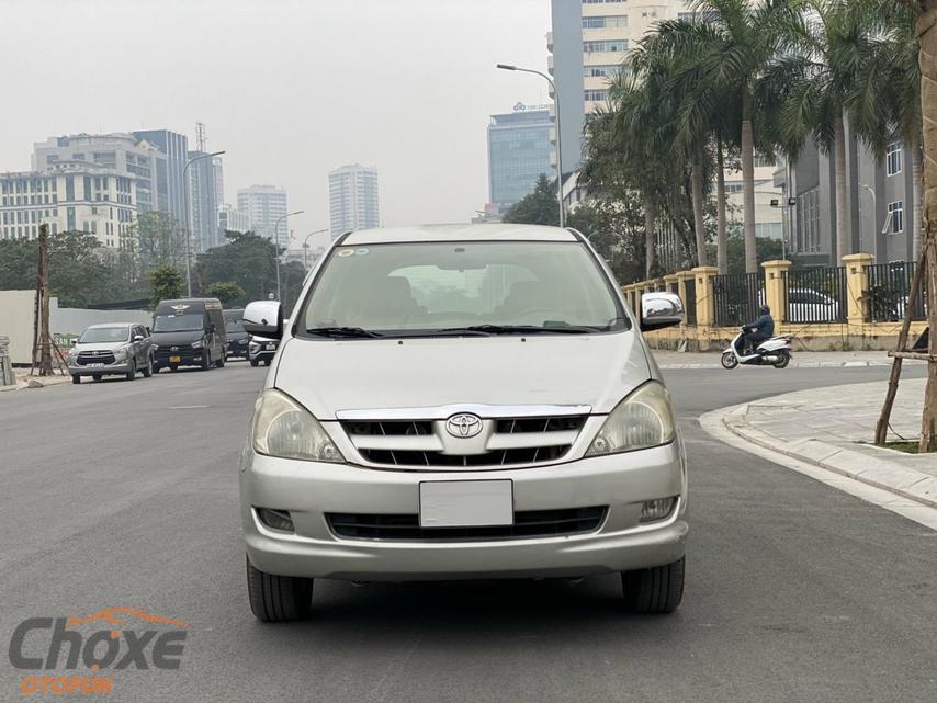 Nguyen thang toy bán xe MPV TOYOTA Innova 2007 màu Bạc giá 273 triệu ở ...