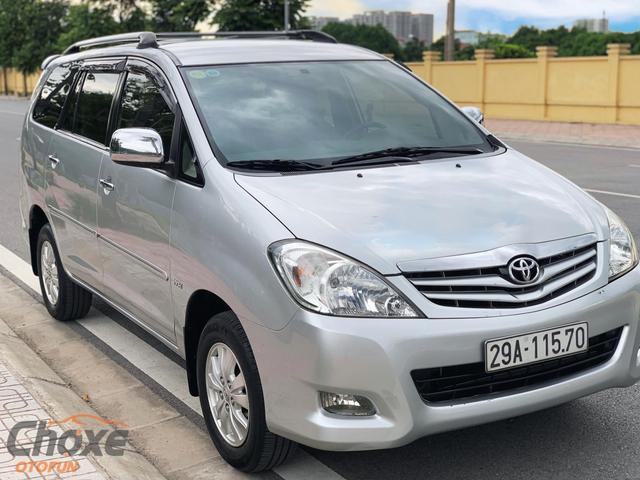 Toyota Innova 2011  mua bán xe Innova 2011 cũ giá rẻ 032023  Bonbanhcom