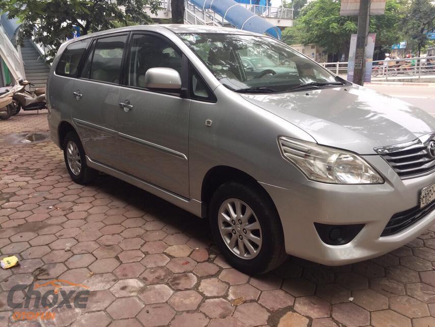 Toyota Innova 2012 Số sàn Tp Bà Rịa