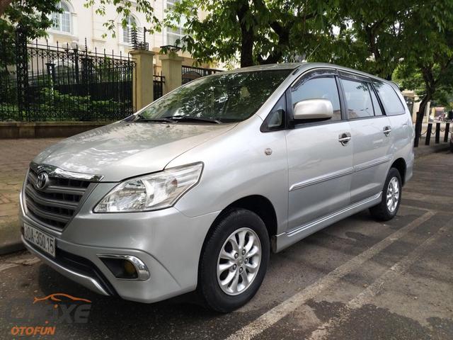 Toyota Innova 2014 tăng giá  Báo Dân trí