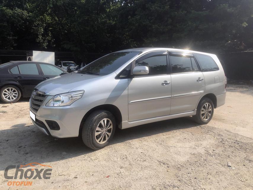 Tuấn Auto bán xe MPV TOYOTA Innova 2016 màu Bạc giá 565 triệu ở Hà Nội