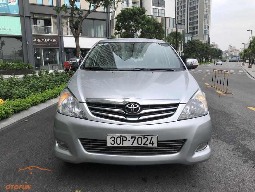 Thảnh master bán xe CUV (Crossover) TOYOTA Innova 2009 màu Bạc giá 340 ...