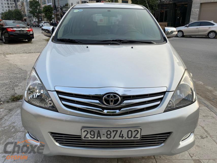 manhhai bán xe SUV TOYOTA Innova 2010 màu Bạc giá 410 triệu ở Hà Nội