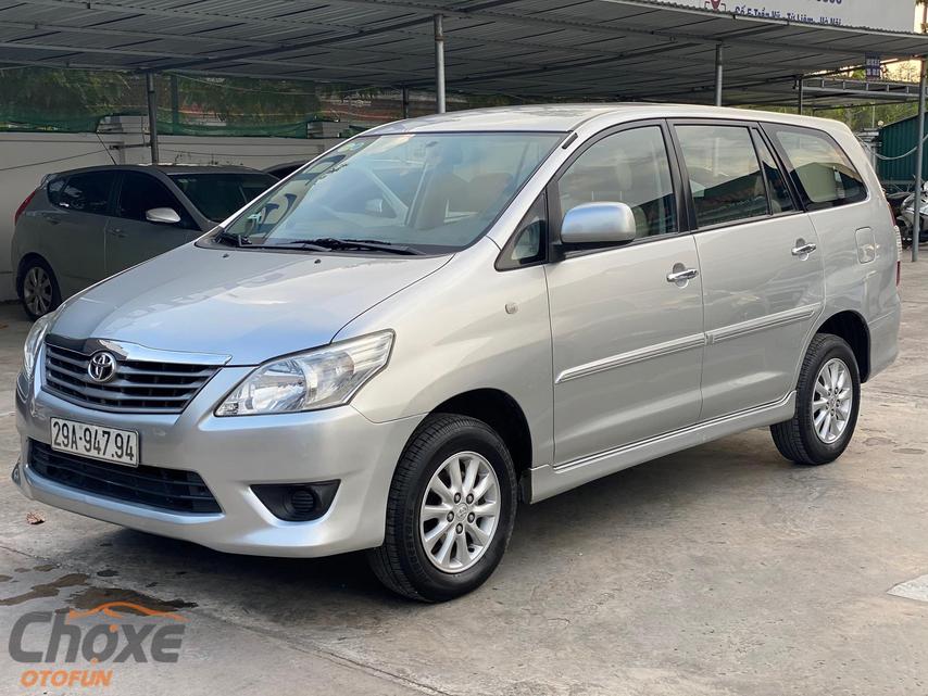 Toyota Innova 2013  Bán Toyota Innova đời 2013 màu xám