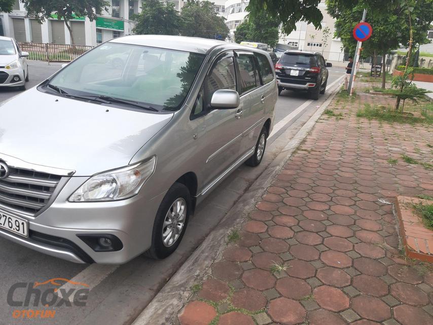 đặng hoàng quân bán xe MPV TOYOTA Innova 2014 màu Bạc giá 486 triệu ở ...