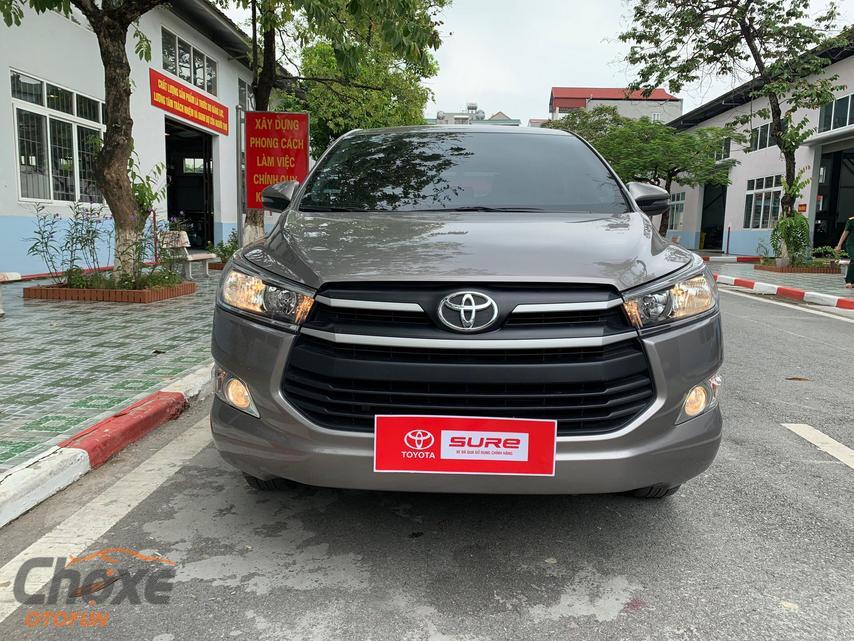 đặng hoàng quân bán xe SUV TOYOTA Innova 2018 màu Nâu giá 737 triệu ở ...