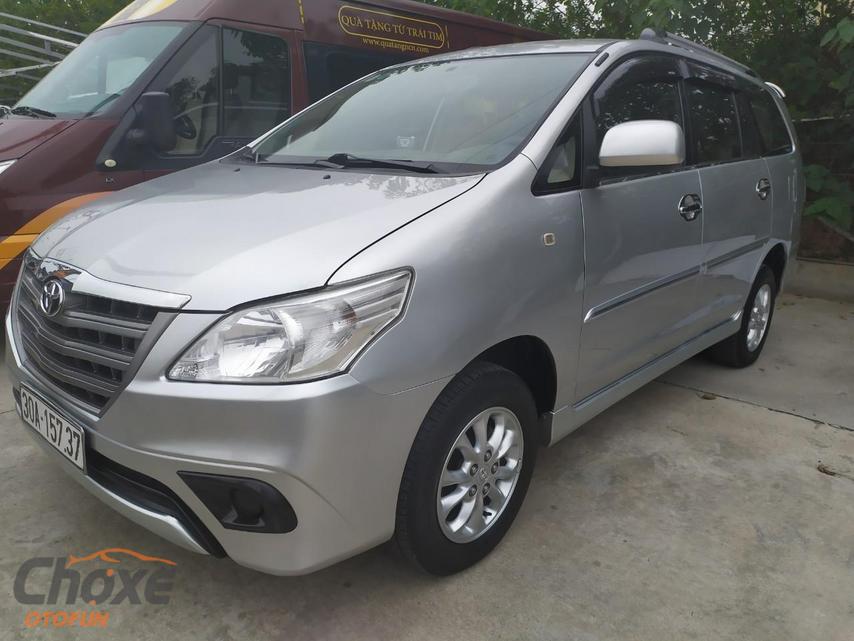 salon Hoàng Hải bán xe TOYOTA Innova 2014 màu Bạc giá 495 triệu ở Hà Nội