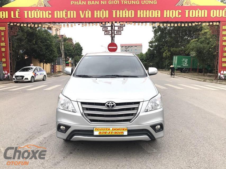 Hà Nội bán xe TOYOTA Innova AT 2015