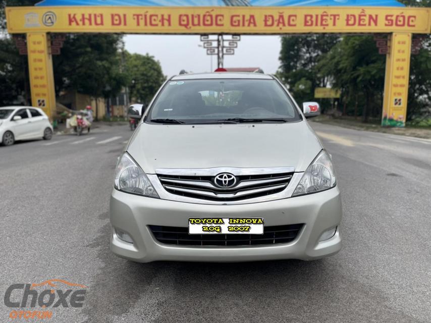 Bán xe ô tô Toyota Innova G 2007 giá 275 Triệu  3633798