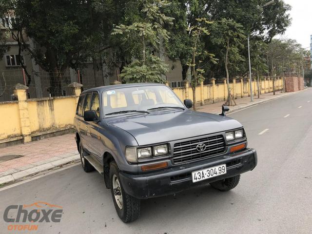 Toyota Land Cruiser fj80 1997  Bán Toyota Land Cruiser fj80 đời 1997 màu  trắng nhập khẩu