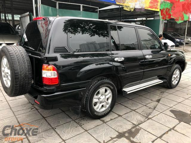 phuquyauto.com bán xe SUV TOYOTA Land Cruiser 2005 màu Đen giá 530 ...