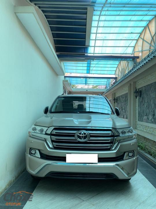 thanhphatauto bán xe SUV TOYOTA Land Cruiser 2016 màu Vàng giá 3 tỷ 690 ...