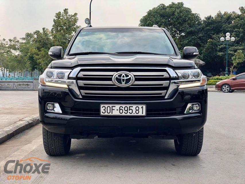 anhvan1404 bán xe SUV TOYOTA Land Cruiser 2016 màu Đen giá 3 tỷ 520 ...