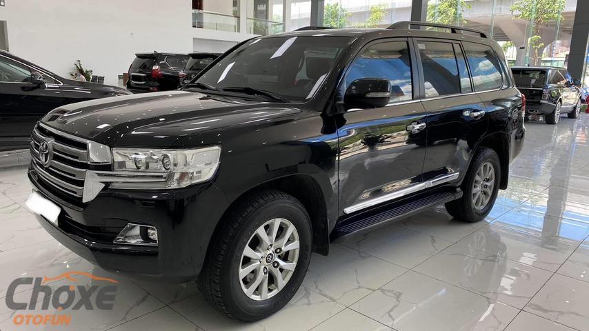 vietauto88 bán xe SUV TOYOTA Land Cruiser 2016 màu Đen giá 2 tỷ 990 ...