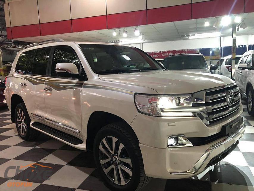 LongOtoHN bán xe SUV TOYOTA Land Cruiser 2016 màu Trắng giá 4 tỷ 780 ...