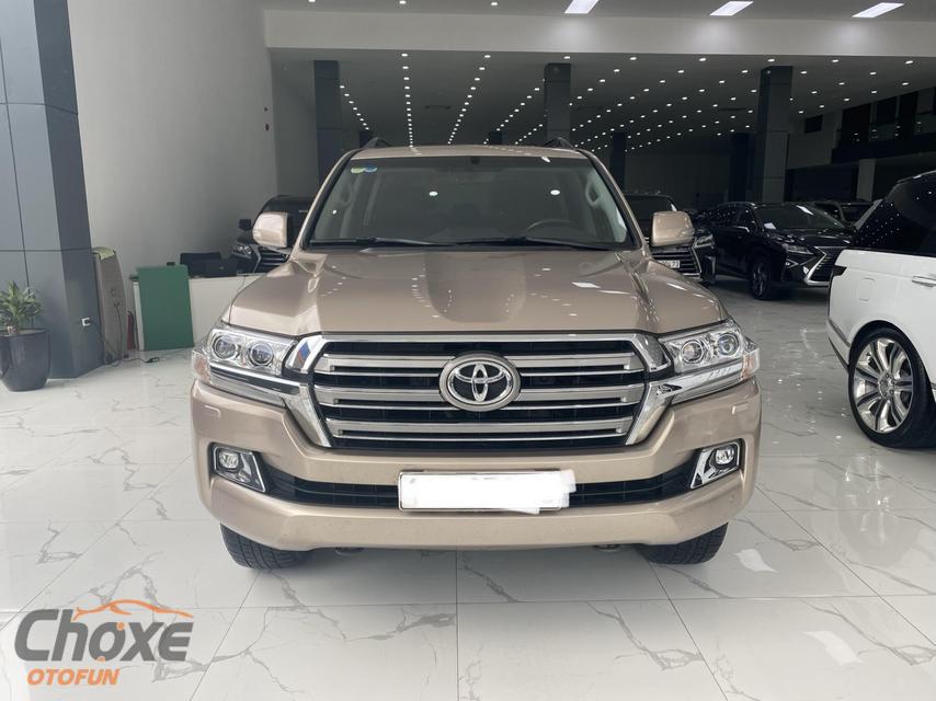 vietauto88 bán xe SUV TOYOTA Land Cruiser 2017 màu Vàng giá 3 tỷ 580 ...