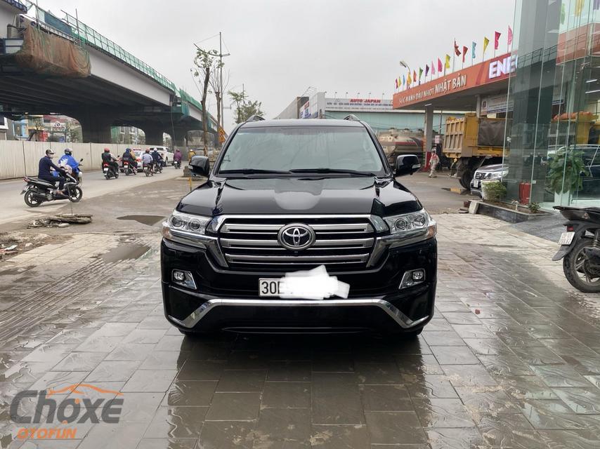 vietauto88 bán xe SUV TOYOTA Land Cruiser 2017 màu Đen giá 3 tỷ 280 ...