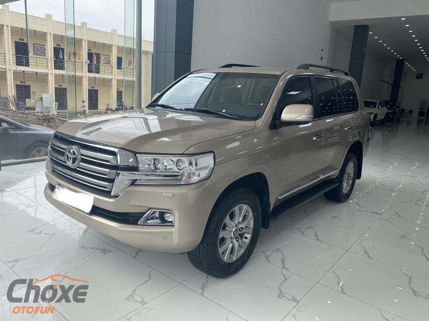 vietauto88 bán xe SUV TOYOTA Land Cruiser 2017 màu Vàng giá 3 tỷ 580 ...