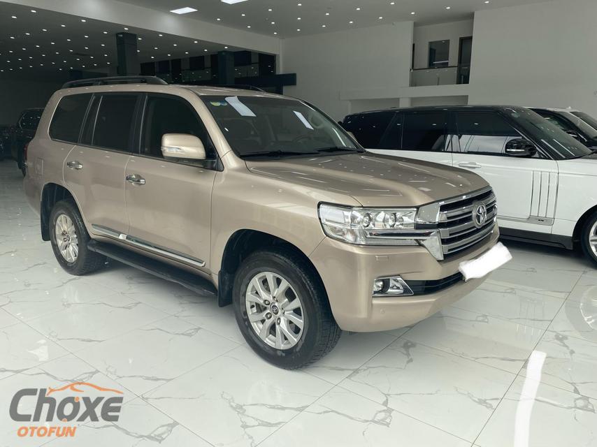 vietauto88 bán xe SUV TOYOTA Land Cruiser 2017 màu Vàng giá 3 tỷ 580 ...