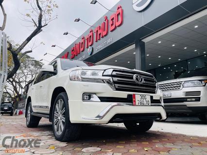 Hà Nội bán xe TOYOTA Land Cruiser 4.6 AT 2020