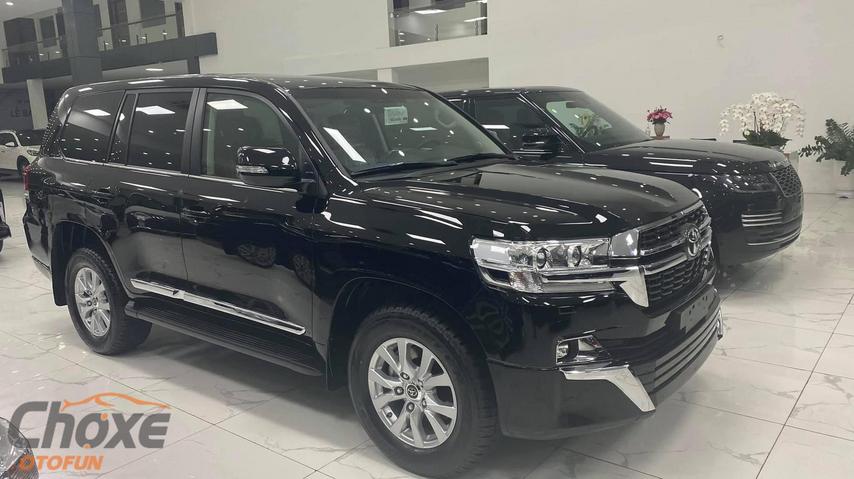 vietauto88 bán xe SUV TOYOTA Land Cruiser 2021 màu Đen giá 4 tỷ 300 ...