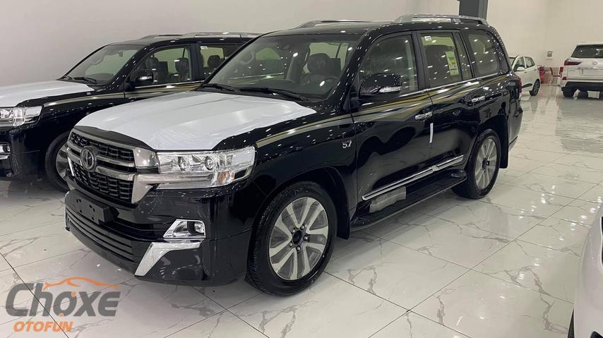 vietauto88 bán xe SUV TOYOTA Land Cruiser 2021 màu Đen giá 8 tỷ 100 ...