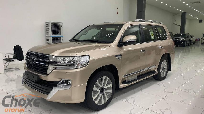 vietauto88 bán xe SUV TOYOTA Land Cruiser 2021 màu Vàng giá 8 tỷ 100 ...