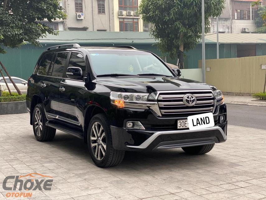 Khoa Bin bán xe SUV TOYOTA Land Cruiser 2015 màu Đen giá 3 tỷ 230 triệu ...