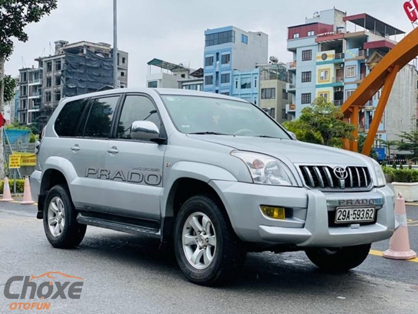 Bi moay Toyota Prado2007 sau trái