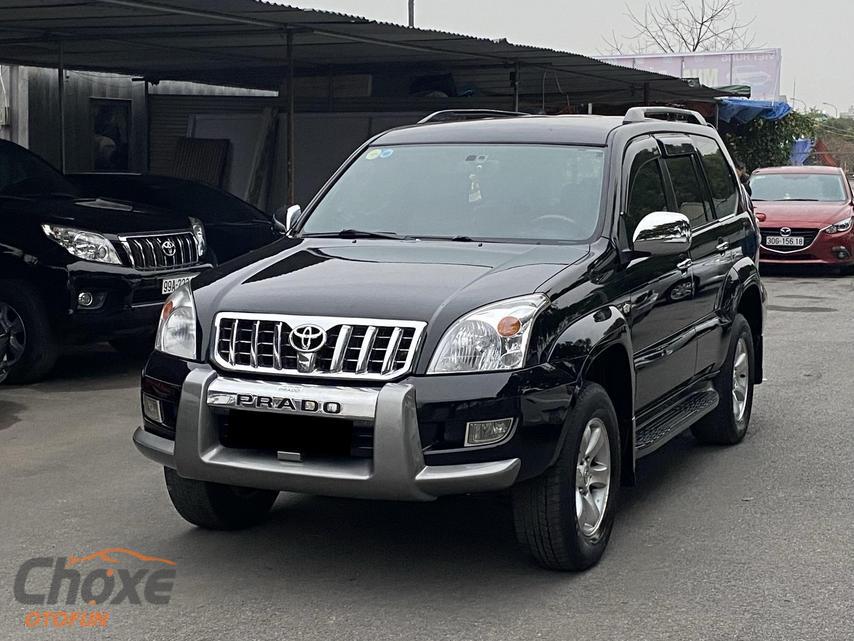 Bán xe ô tô Toyota Prado GX 27 AT 2008 giá 595 Triệu  3162415