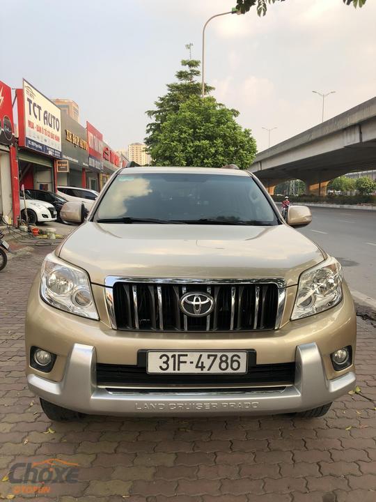 xe3banhtuche bán xe SUV TOYOTA Prado 2009 màu Vàng giá 1 tỷ 20 triệu ở ...