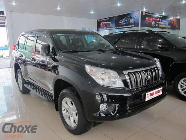 2921Japan Used 2012 Toyota Land Cruiser Prado Suv for Sale  Auto Link  Holdings LLC