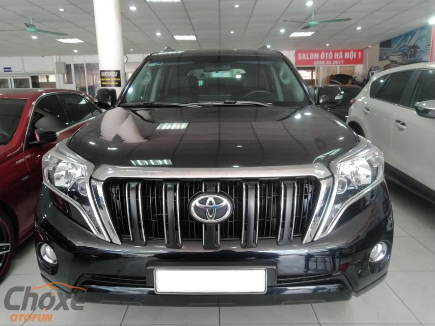 Đánh giá xe Toyota Prado 2015 nhập khẩu Nhật Bản  Muaxegiatotvn