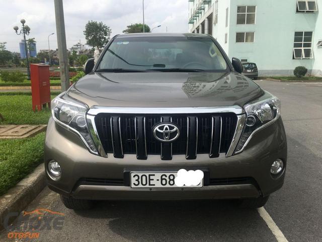 Toyota Prado 20152016 có gì nổi bật với giá bán 2331 tỷ đồng