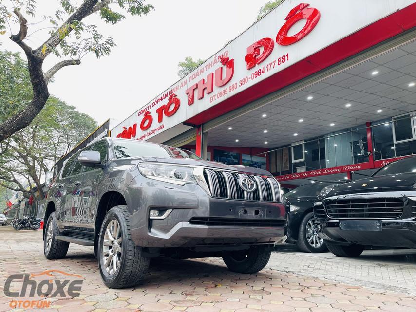 Hà Nội bán xe TOYOTA Prado 2.7 AT 2019