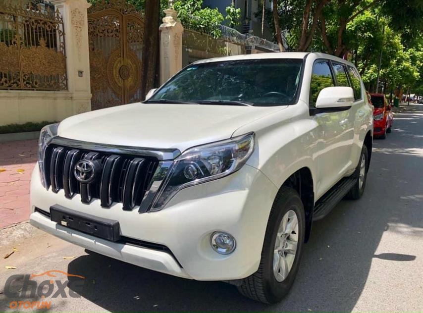 Nguyen thang toy bán xe SUV TOYOTA Prado 2014 màu Trắng giá 1 tỷ 390 ...