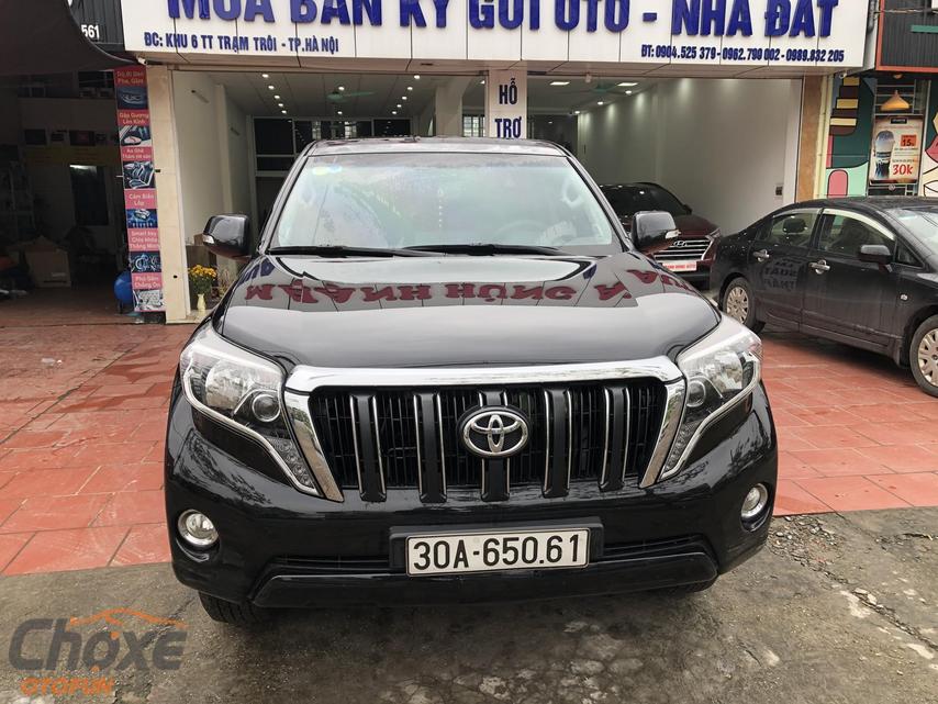 Mạnh Hùng auto bán xe SUV TOYOTA Prado 2015 màu Đen giá 1 tỷ 520 triệu ...