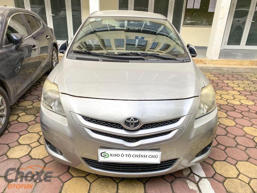 Toyota Vios 2007  mua bán xe Vios 2007 cũ giá rẻ 032023  Bonbanhcom