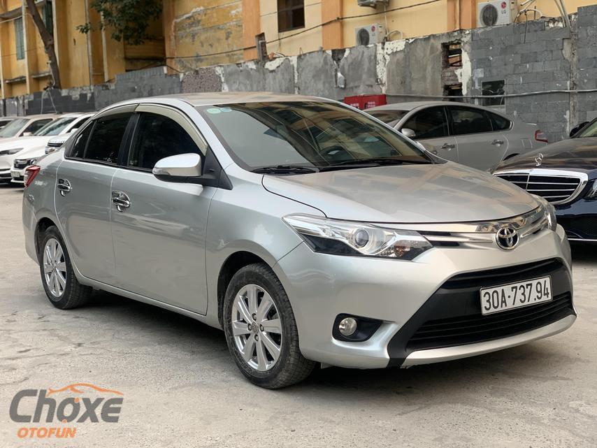 Giá xe Toyota Vios 2014 mới