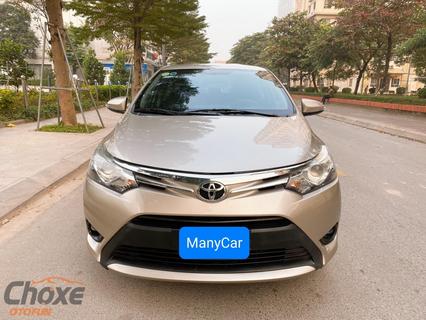 Định giá Vios E số sàn 2016  VnExpress