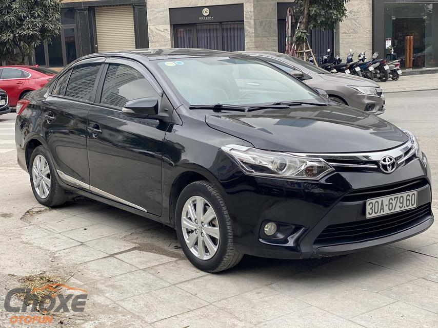 Toyota Vios 2015  Chính thức ra mắt với những thay đổi đột phá  Ô Tô Lướt  Sài Gòn