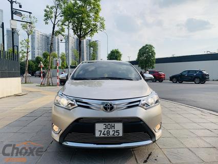 Hà Nội bán xe TOYOTA Vios 1.5 AT 2017