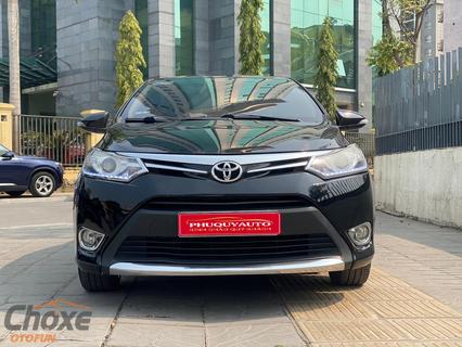 Toyota Vios cũ soi chất lượng bảng giá bán 042023