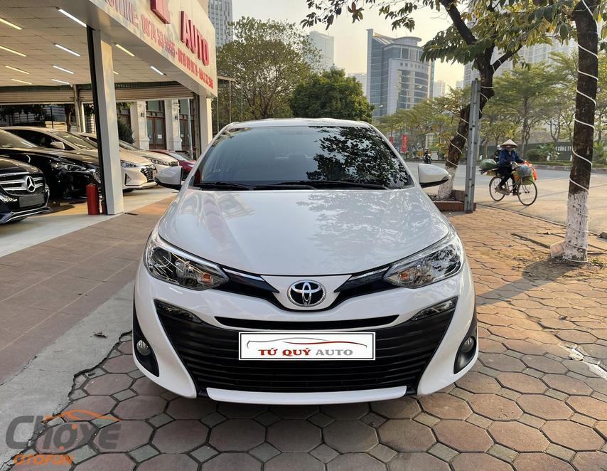Hà Nội bán xe TOYOTA Vios 1.5 AT 2019