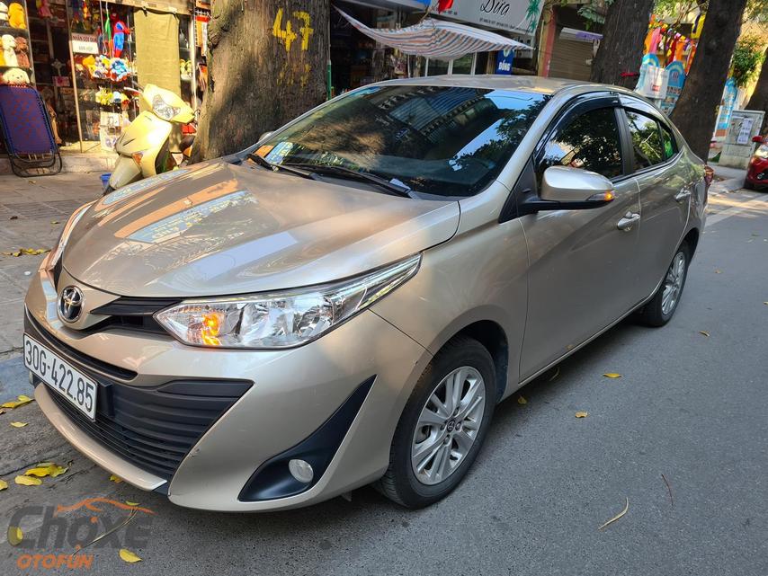 Chợ ôtô Thiện Hiền bán xe Sedan TOYOTA Vios 2020 màu Vàng giá 525 triệu ...