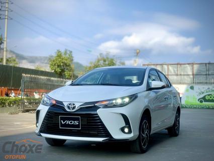 Hà Nội bán xe TOYOTA Vios 1.5 AT 2021