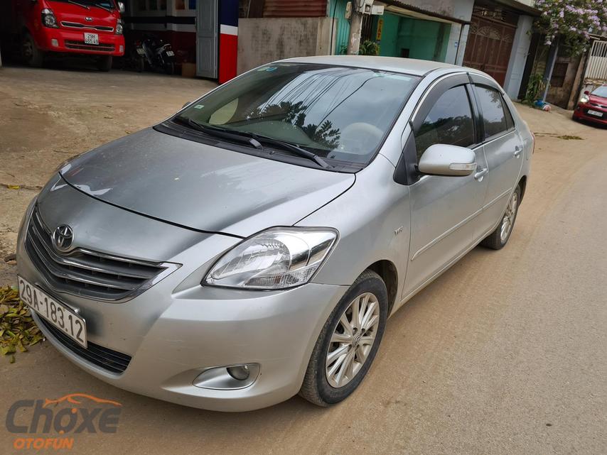 Bán xe Toyota Vios 2011 giá 555 triệu