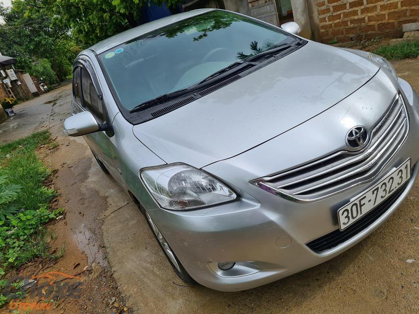 Bán xe Toyota Vios E 2011 màu đen