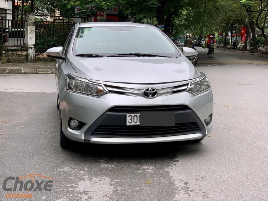 netcar bán xe Sedan TOYOTA Vios 2016 màu Bạc giá 370 triệu ở Hà Nội